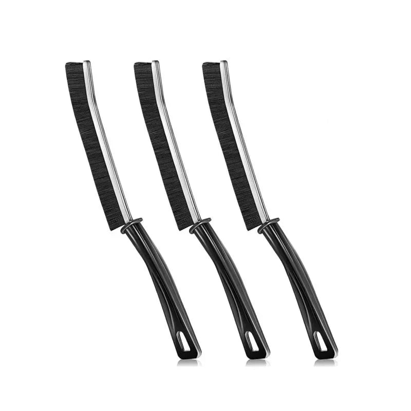 Stiff Bristle Crevice Cleaning Brush