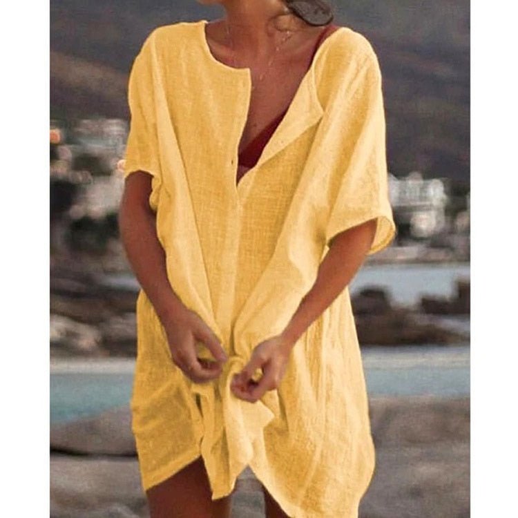 Summer Cotton Dress - Lovely