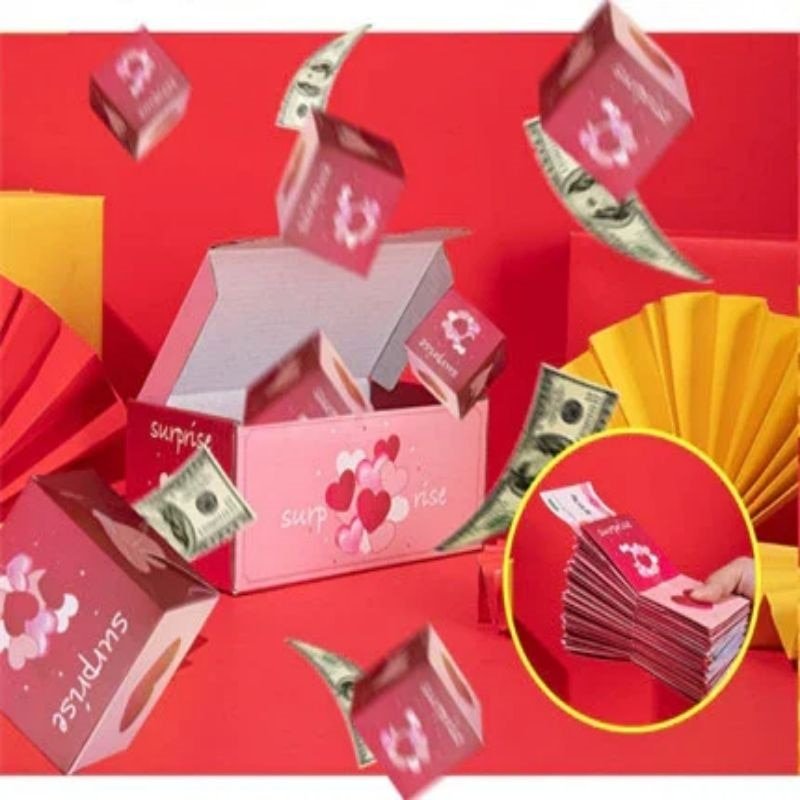 ( 1+1 FREE) Surprise Gift Box