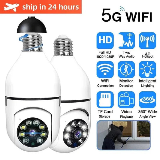 Surveillance Lightbulb