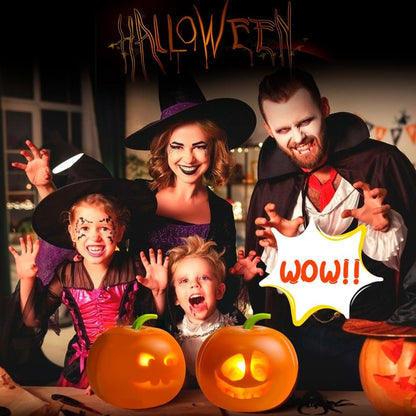 Talking Animated Pumpkin LED Light