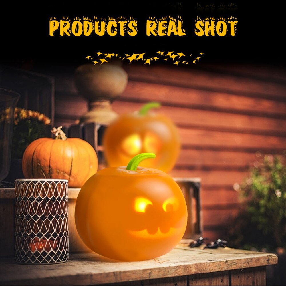 Talking Animated Pumpkin LED Light