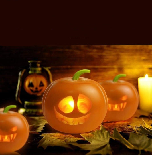 Talking Animated Pumpkin LED Light