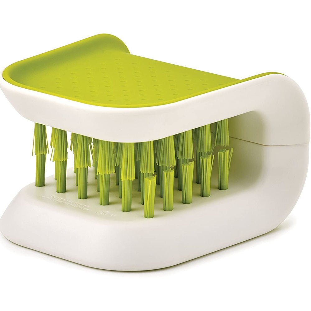 U-Shaped Knife and Cutlery Cleaner Brush