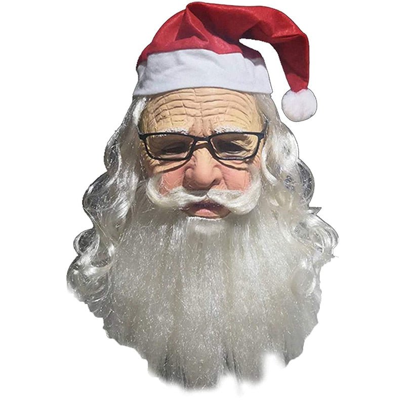 Unisex Christmas Mask Santa Claus