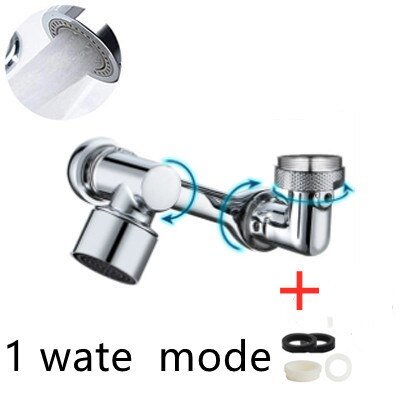 Universal Tap Extender with 180° rotation