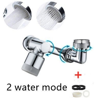Universal Tap Extender with 180° rotation