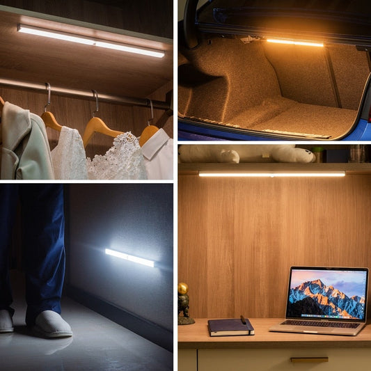 USB Rechargeable Motion LED Light