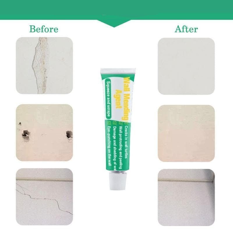Wall Mending Agent - Repair Cream