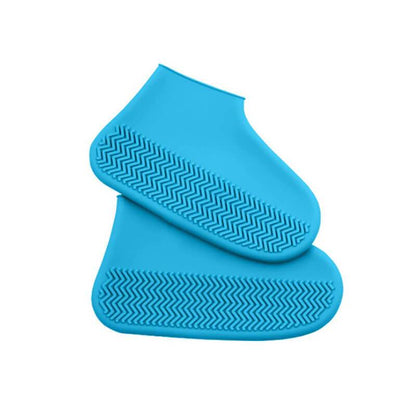Water resistant silicone shoe protector