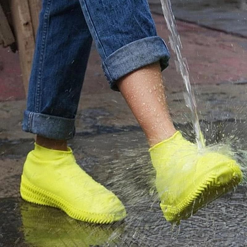 Water resistant silicone shoe protector