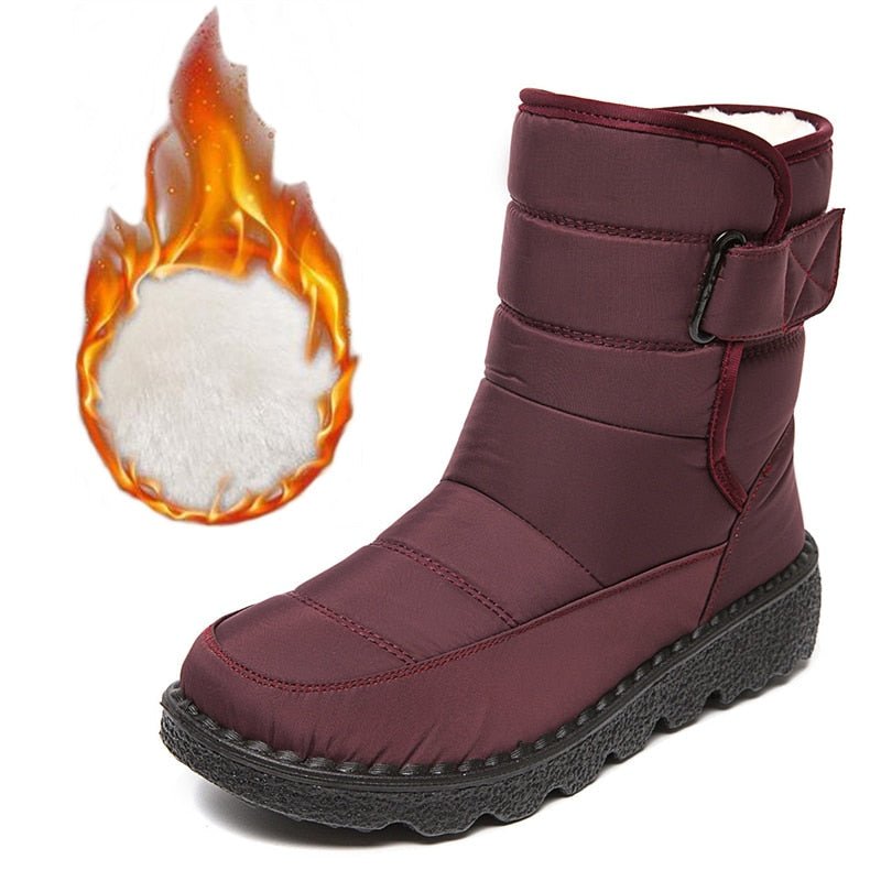 Waterproof Snow Boots