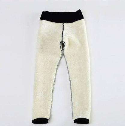 Winter Women Warm Leggings Warm