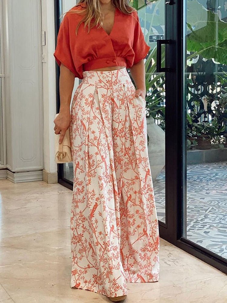 Womens Two Piece Set - SummerSuit™