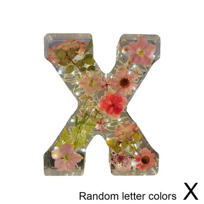 Enchanting Floral Night Lamp