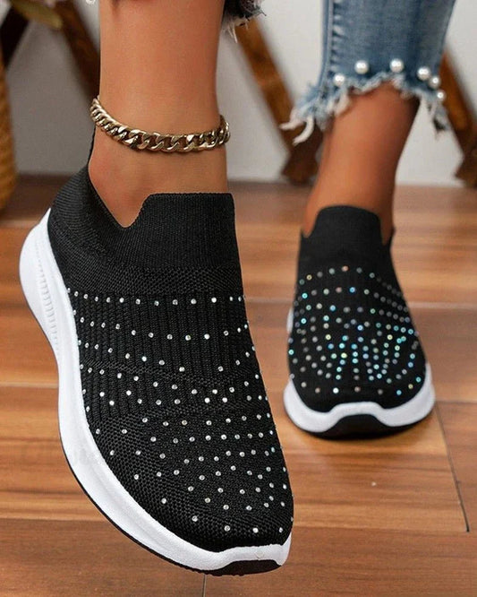 Zapatillas Crystal Elegance