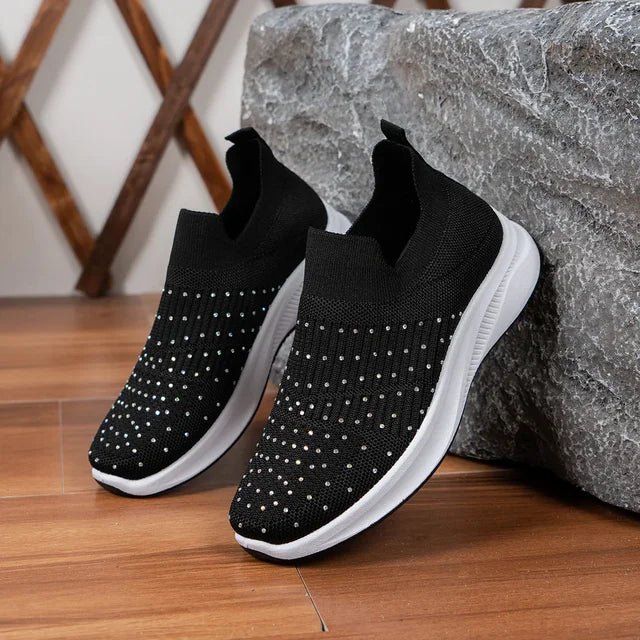 Zapatillas Crystal Elegance